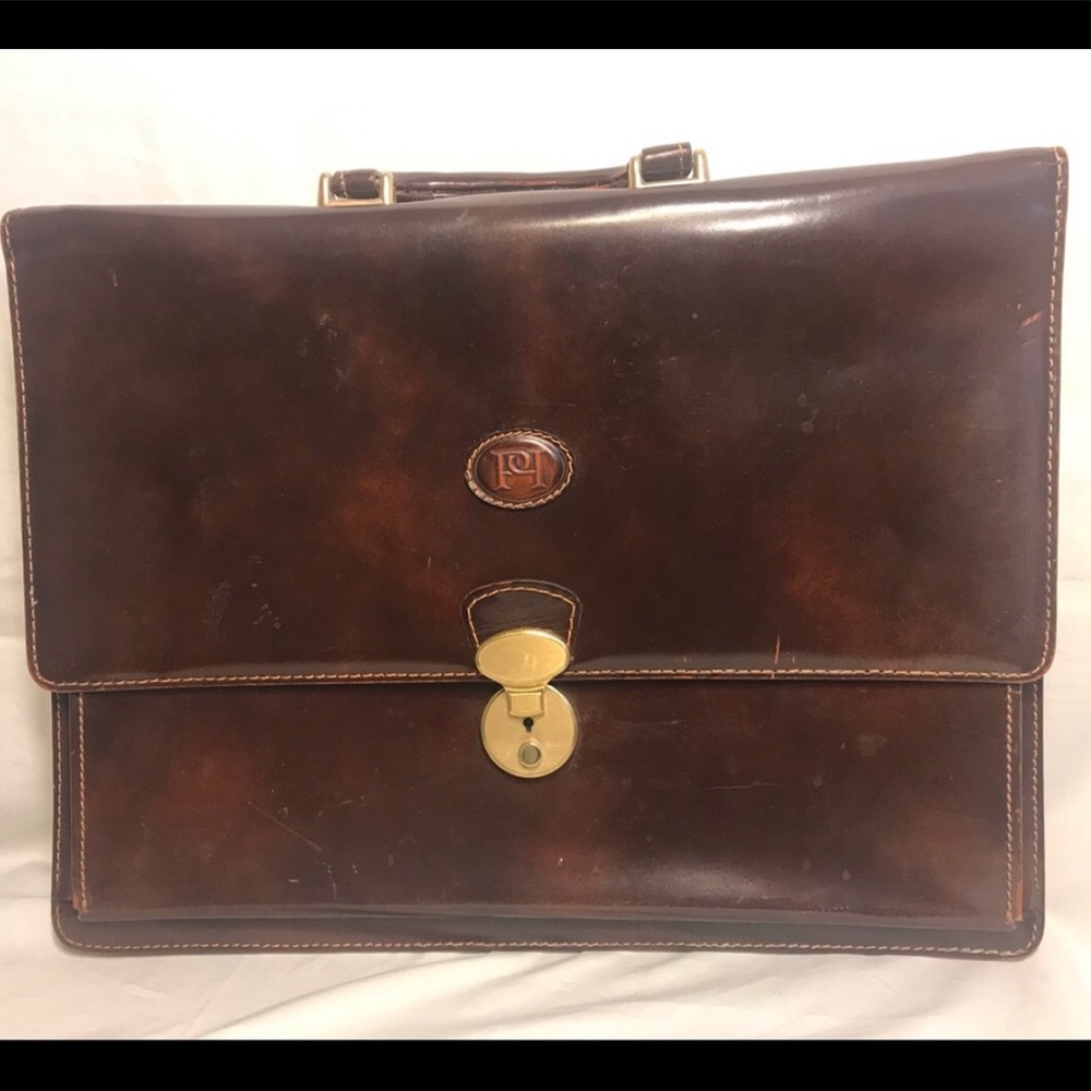 🔆 Philipp Plein men’s briefcase